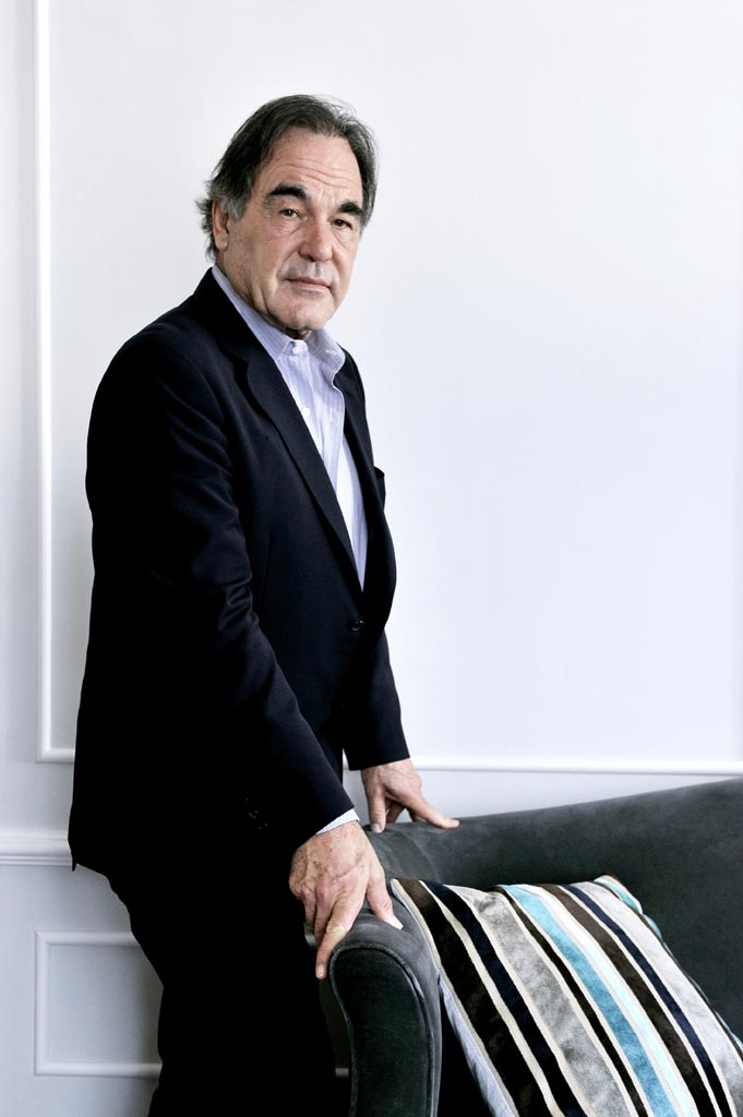 61st Zinemaldia. Festival de Cine de San Sebastian Donostia.Portraits of Oliver Stone